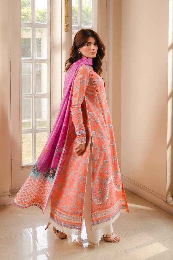 Afrozeh | Florette 26 | Nexa - Luxury Dress - available at Maria Faisal in UK and USA.