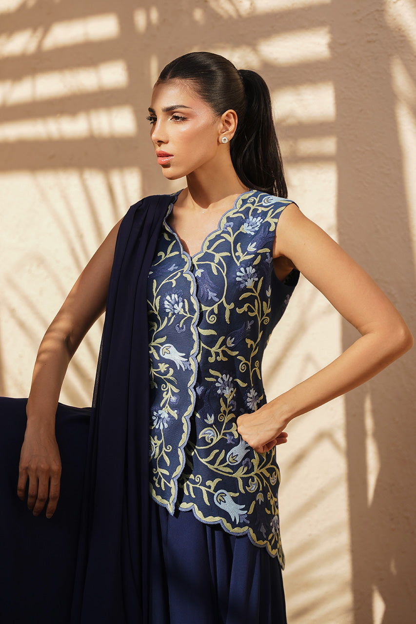Sania Maskatiya | Eid ul Adha Edit | Yema (B) - Luxury Dress - available at Maria Faisal in UK and USA.