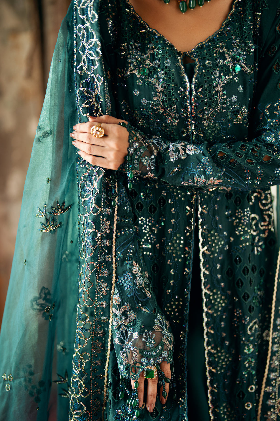 Florent | Mehermaah Wedding Formals | BANO - Ladies Clothes - Maria Faisal