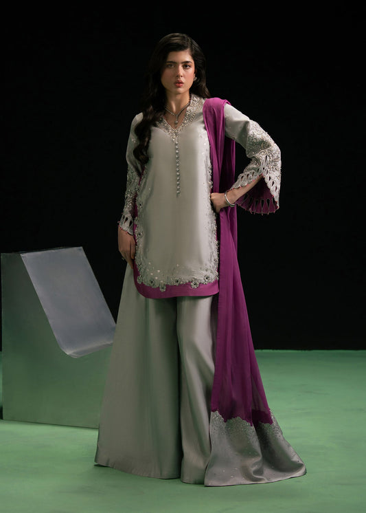 Dastoor | Leia Luxury Pret 26 | Eternity - Formal Dress - available at Maria Faisal in UK and USA.