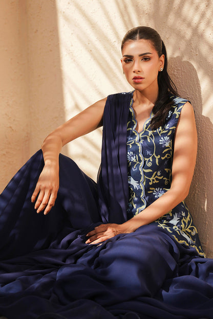Sania Maskatiya | Eid ul Adha Edit | Yema (B) - Luxury Dress - available at Maria Faisal in UK and USA.