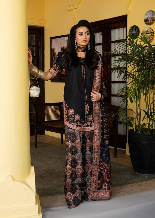 Maria Osama Khan | Retro Lawn 25 | Nazia by Maria Faisal - Registered Vendor of : Maria Osama Khan - type : Ladies Clothes - 100% original wedding dresses