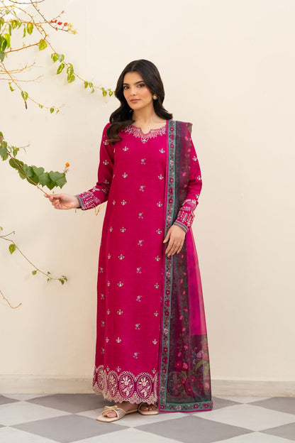 Xenia Formals | Namah Lawn 26 | VEYRAH - Formal Dress - available at Maria Faisal in UK and USA.