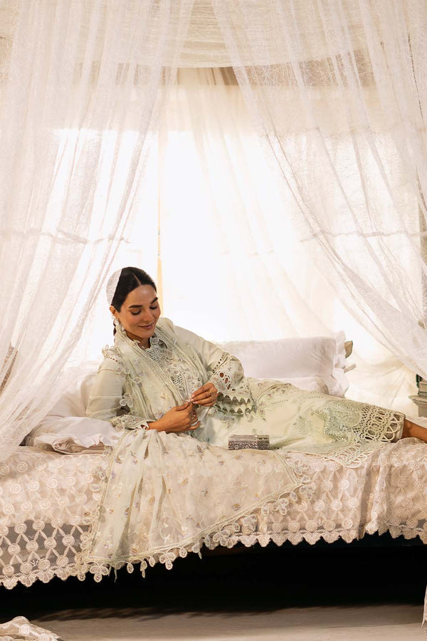 Zarposh | Sajni Lawn 25 | Zarina - Ladies Clothes - Maria Faisal