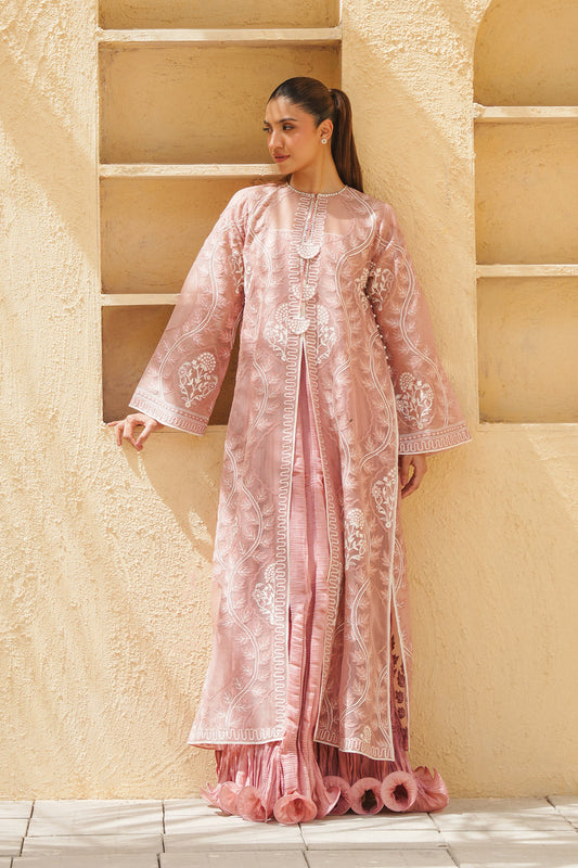 Sania Maskatiya | Eid ul Adha Edit | Usha - Luxury Dress - available at Maria Faisal in UK and USA.