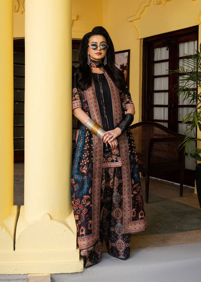 Maria Osama Khan | Retro Lawn 25 | Nazia by Maria Faisal - Registered Vendor of : Maria Osama Khan - type : Ladies Clothes - 100% original wedding dresses