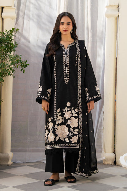 Xenia Formals | The Eid Edit | AMARIS - Casual Dress - available at Maria Faisal in UK and USA.