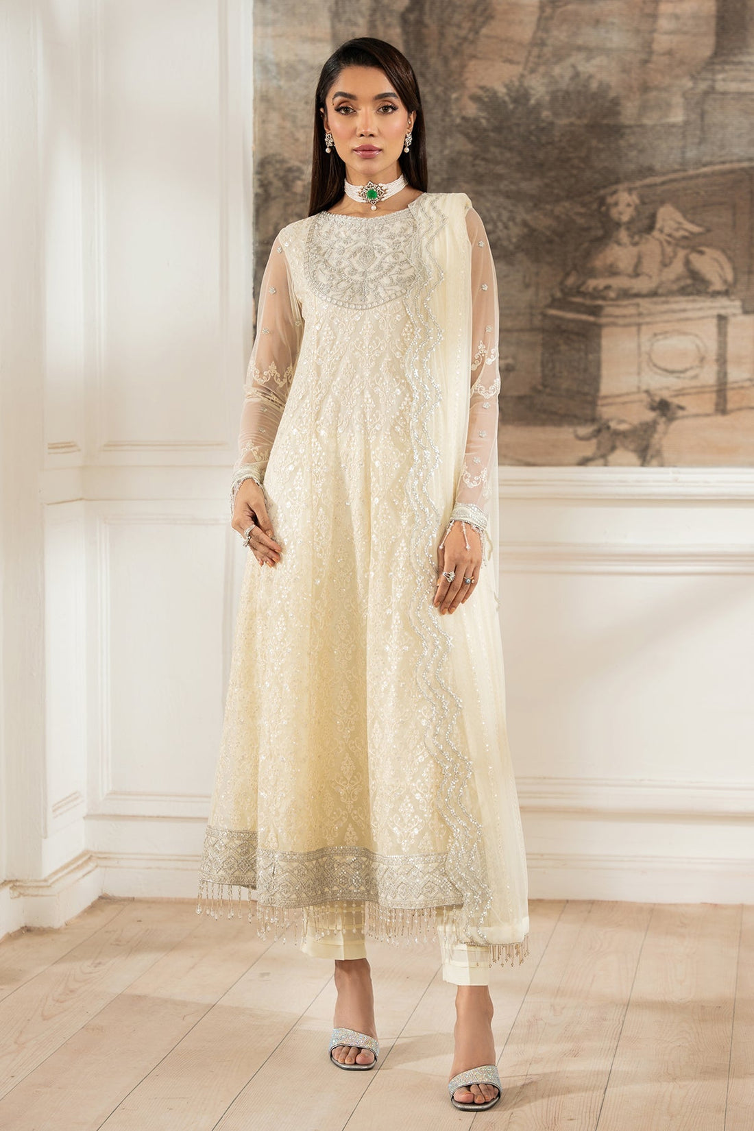 Zarif | Heer Formals | Z-03 AYDA - Ladies Clothes - Maria Faisal