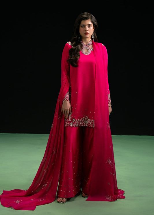 Dastoor | Leia Luxury Pret 26 | Erna - Formal Dress - available at Maria Faisal in UK and USA.