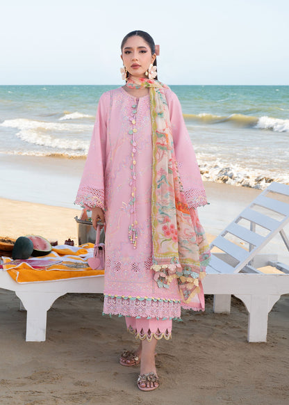 Kanwal Malik | Mira Summer Lawn 26 | Rosee - Luxury Dress - available at Maria Faisal in UK and USA.