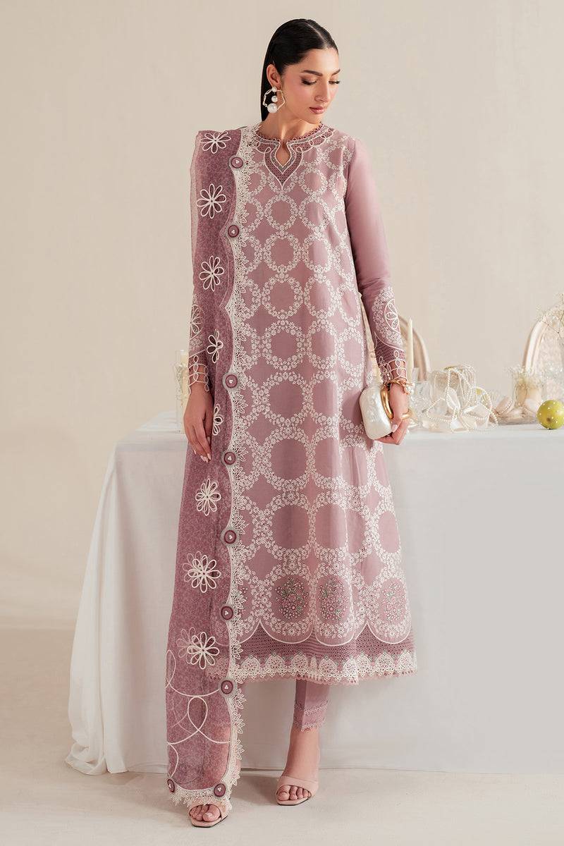 Jazmin | Iris Luxury Lawn 25 | IL'25-D10 by Maria Faisal - Registered Vendor of : Jazmin - type : Ladies Clothes - 100% original wedding dresses