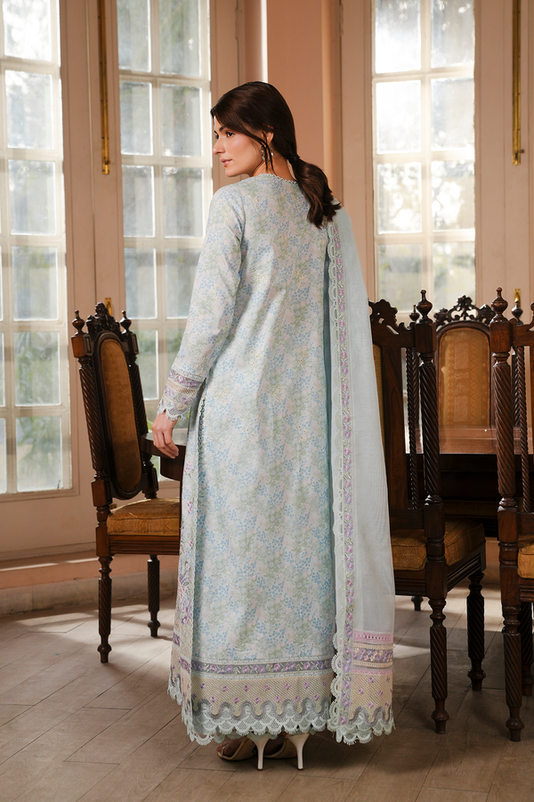 Afrozeh | Florette 26 | Fable - Luxury Dress - available at Maria Faisal in UK and USA.