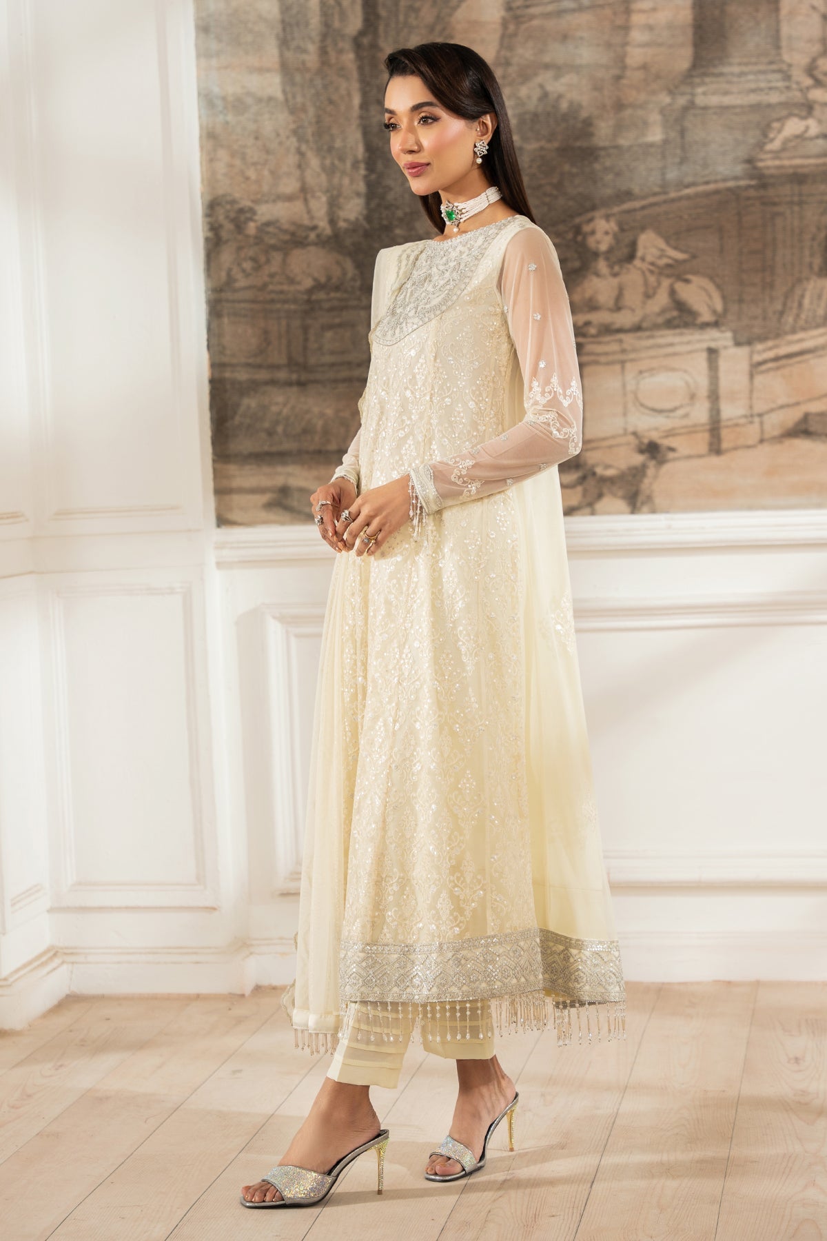 Zarif | Heer Formals | Z-03 AYDA - Ladies Clothes - Maria Faisal
