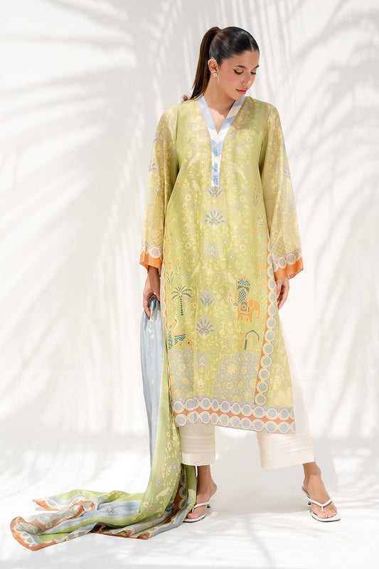 Sania Maskatiya | Summer Festive 26 |Zyra (B) - Luxury Dress - available at Maria Faisal in UK and USA.