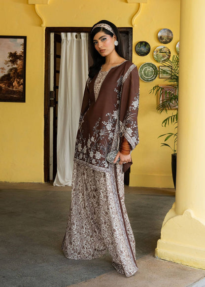 Maria Osama Khan | Retro Lawn 25 | Laleen by Maria Faisal - Registered Vendor of : Maria Osama Khan - type : Ladies Clothes - 100% original wedding dresses