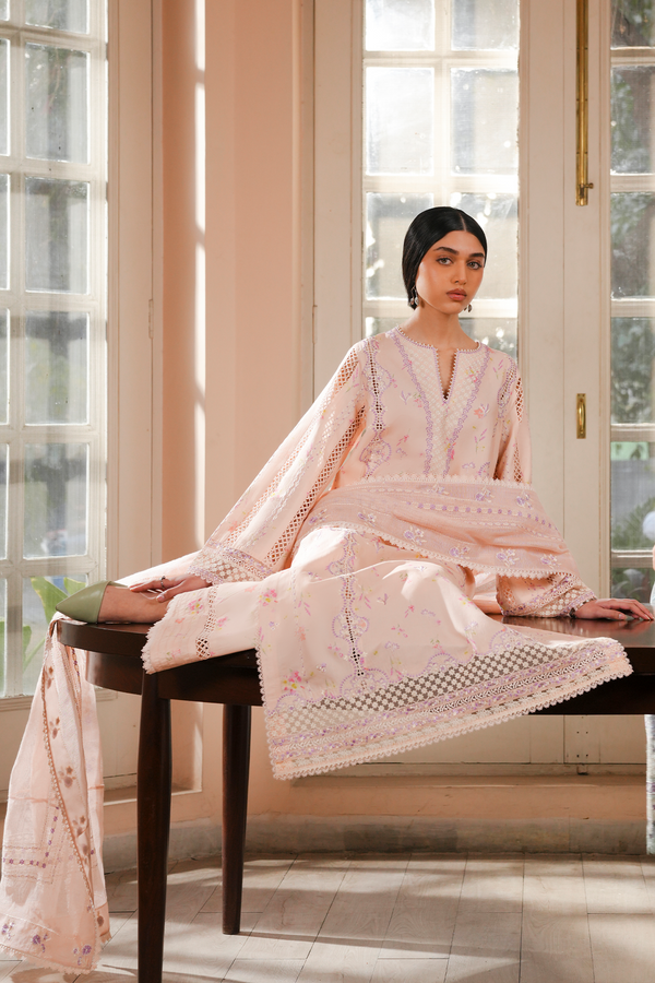 Afrozeh | Florette 26 | Mirel - Luxury Dress - available at Maria Faisal in UK and USA.
