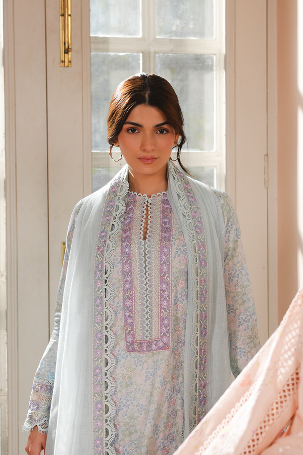 Afrozeh | Florette 26 | Fable - Luxury Dress - available at Maria Faisal in UK and USA.