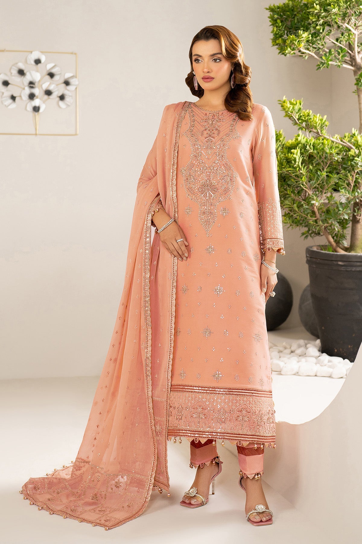 Alizeh | Formals Wear | AF-CH-2189-Ransia - Ladies Clothes - Maria Faisal