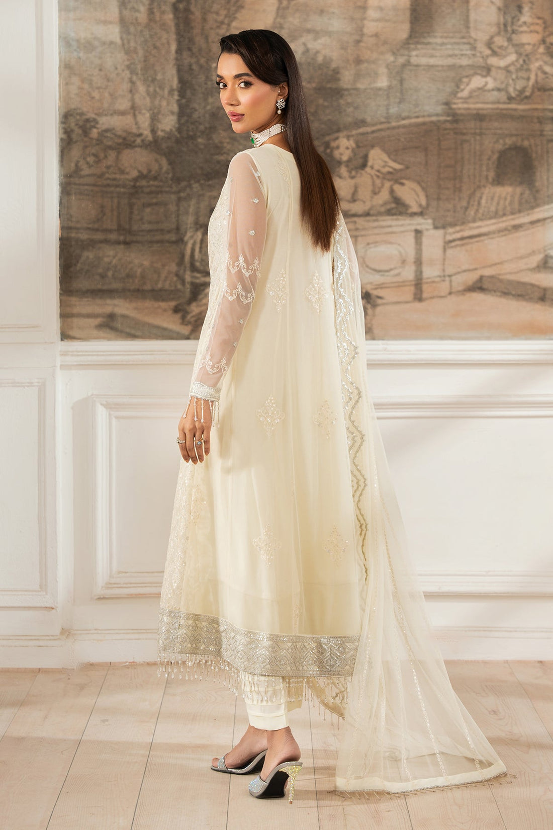 Zarif | Heer Formals | Z-03 AYDA - Ladies Clothes - Maria Faisal