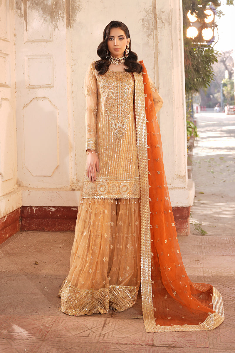 Maryams | Zeenat Luxury Formals | Dhalia - Z-07 - Ladies Clothes - Maria Faisal