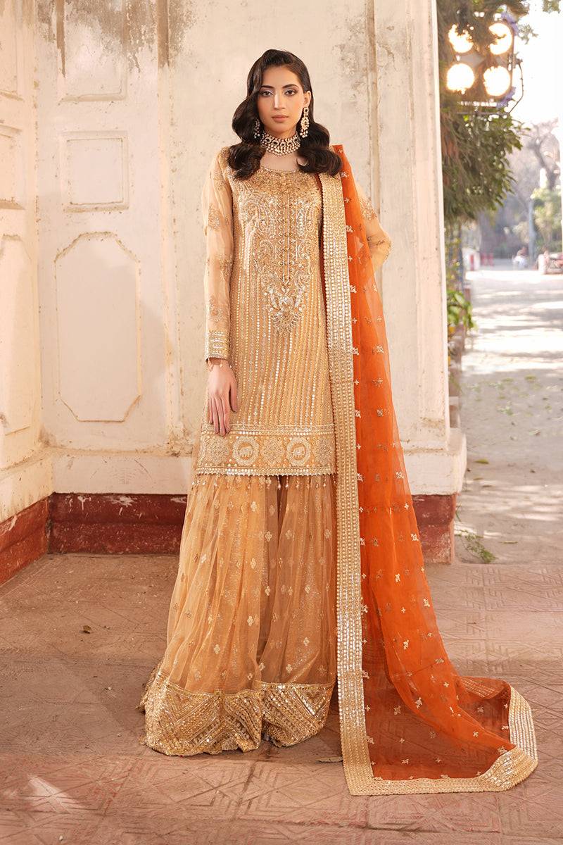 Maryams | Zeenat Luxury Formals | Dhalia - Z-07 by Maria Faisal - Registered Vendor of : Maryams - type : Ladies Clothes - 100% original wedding dresses