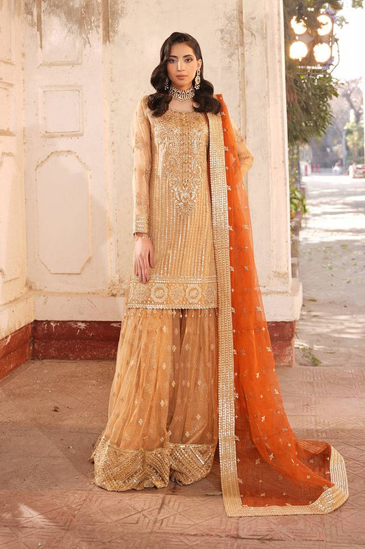 Maryams | Zeenat Luxury Formals | Dhalia - Z-07 by Maria Faisal - Registered Vendor of : Maryams - type : Ladies Clothes - 100% original wedding dresses