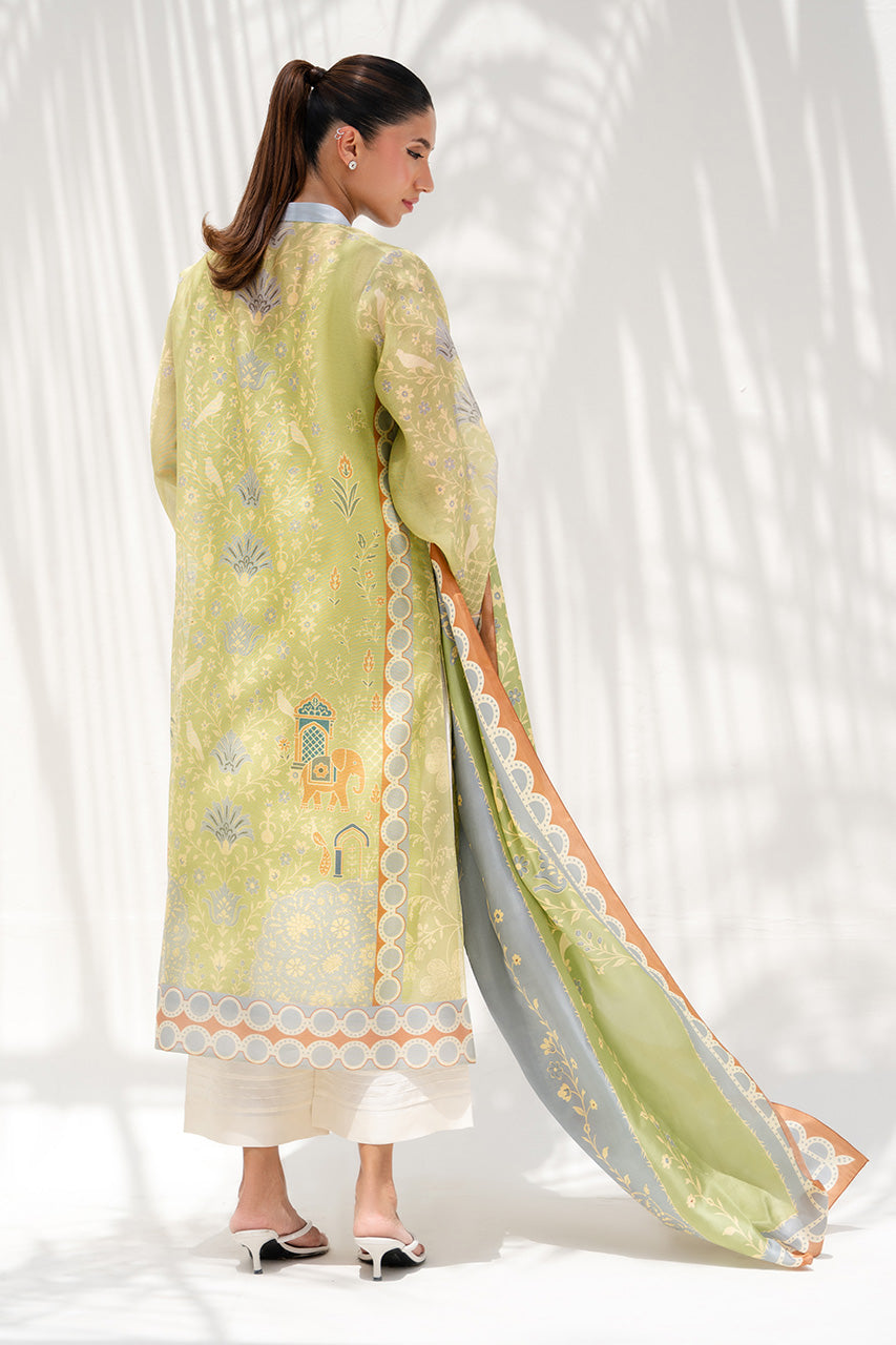 Sania Maskatiya | Summer Festive 26 |Zyra (B) - Luxury Dress - available at Maria Faisal in UK and USA.