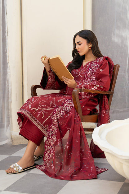 Xenia Formals | Namah Lawn 26 | ALIF - Formal Dress - available at Maria Faisal in UK and USA.