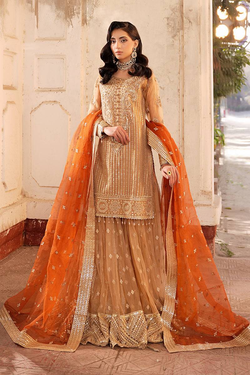 Maryams | Zeenat Luxury Formals | Dhalia - Z-07 by Maria Faisal - Registered Vendor of : Maryams - type : Ladies Clothes - 100% original wedding dresses