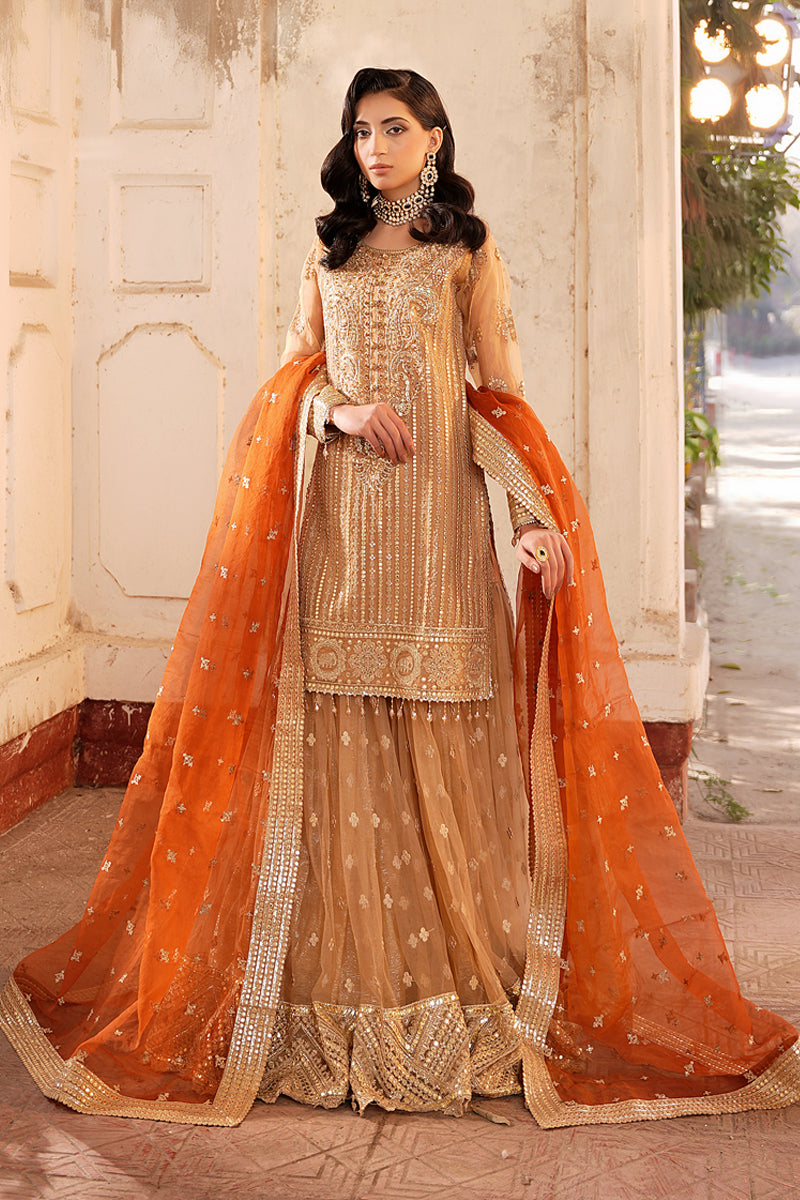 Maryams | Zeenat Luxury Formals | Dhalia - Z-07 - Ladies Clothes - Maria Faisal