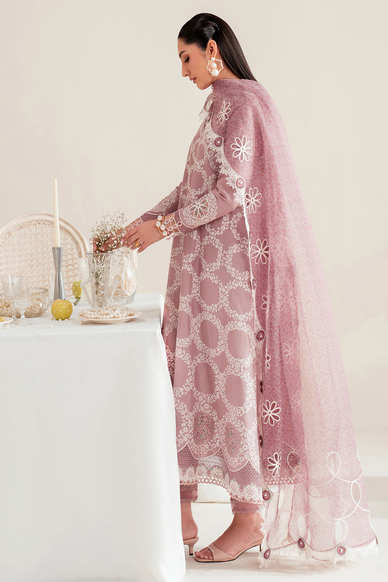 Jazmin | Iris Luxury Lawn 25 | IL'25-D10 - Ladies Clothes 