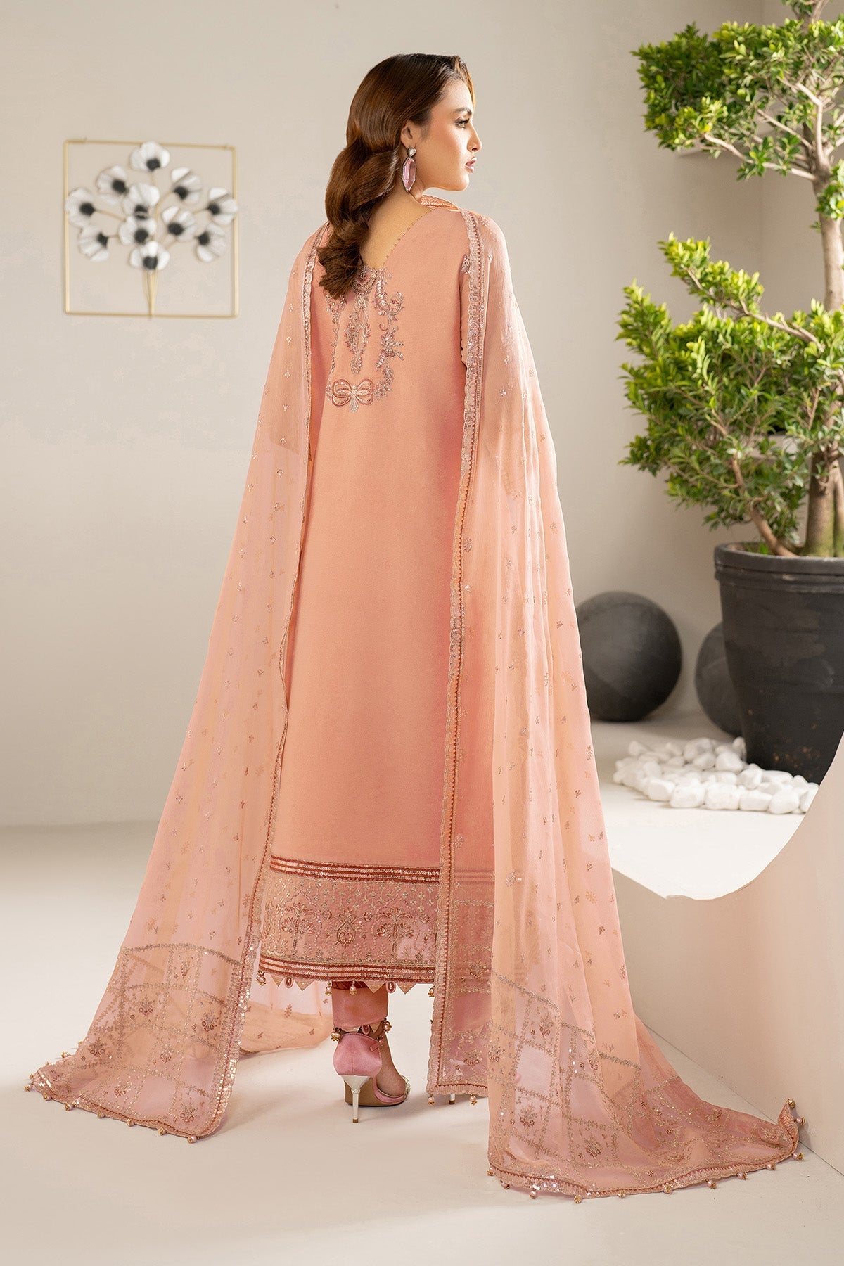 Alizeh | Formals Wear | AF-CH-2189-Ransia - Ladies Clothes - Maria Faisal