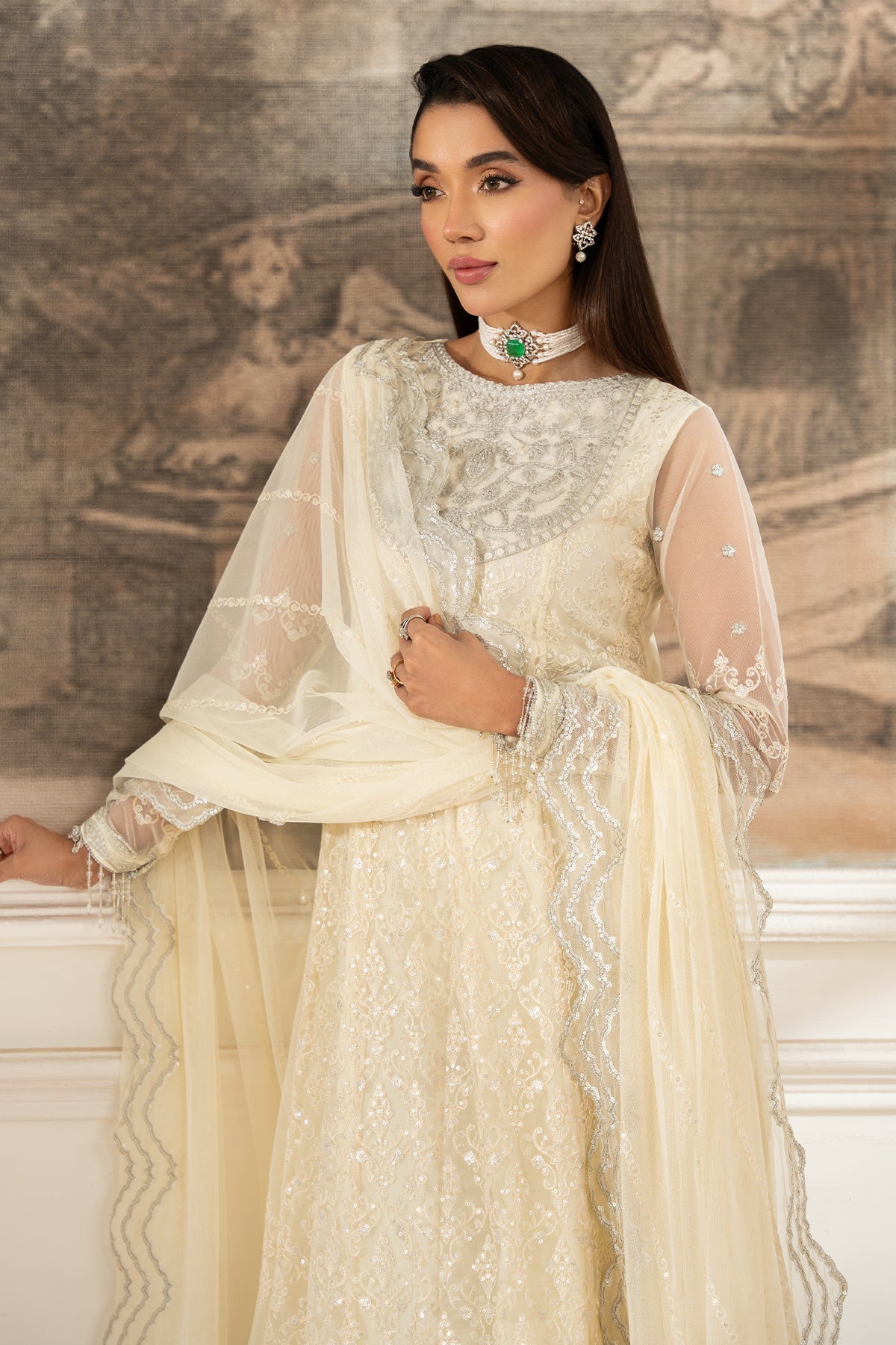 Zarif | Heer Formals | Z-03 AYDA - Ladies Clothes - Maria Faisal
