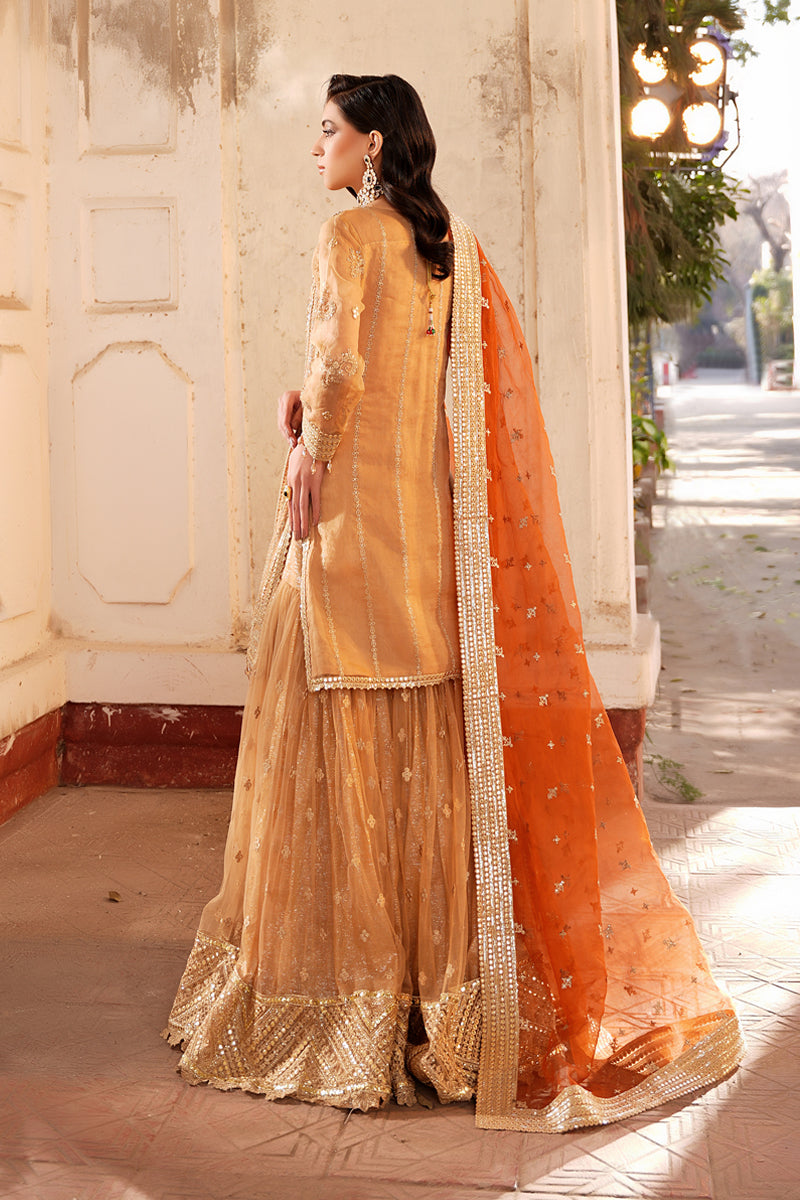 Maryams | Zeenat Luxury Formals | Dhalia - Z-07 - Ladies Clothes - Maria Faisal