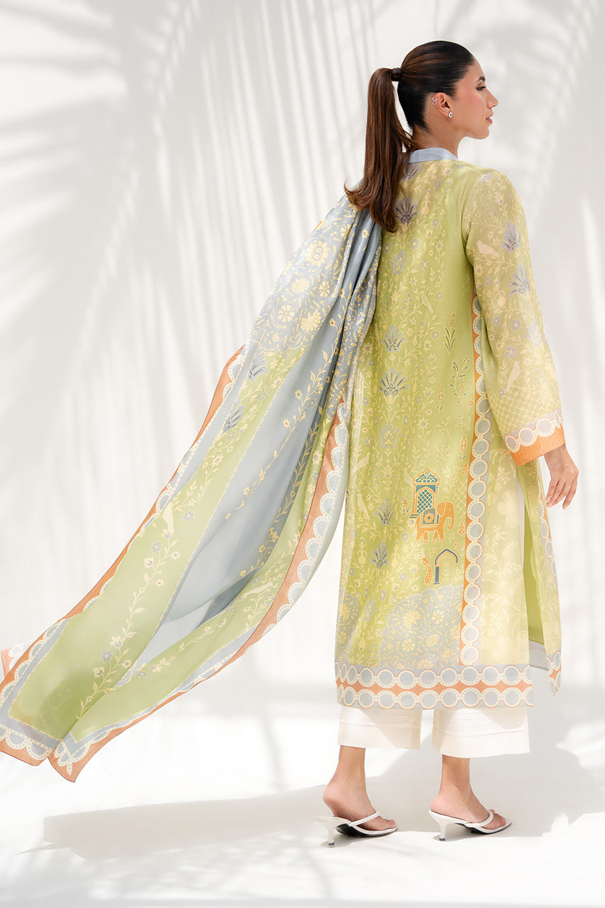 Sania Maskatiya | Summer Festive 26 |Zyra (B) - Luxury Dress - available at Maria Faisal in UK and USA.