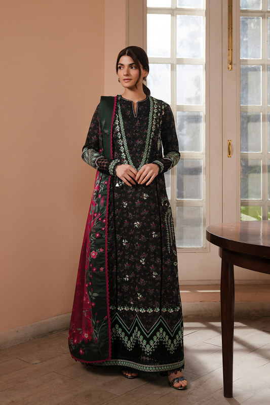 Afrozeh | Florette 26 | Faye - Luxury Dress - available at Maria Faisal in UK and USA.