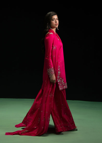 Dastoor | Leia Luxury Pret 26 | Erna - Formal Dress - available at Maria Faisal in UK and USA.