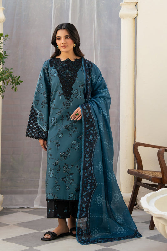 Xenia Formals | Namah Lawn 26 | SAFA - Formal Dress - available at Maria Faisal in UK and USA.