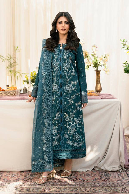 Zarif | Lamhay Luxury Eid Lawn 25 | 04 WARINA by Maria Faisal - Registered Vendor of : Zarif - type : Ladies Clothes - 100% original wedding dresses