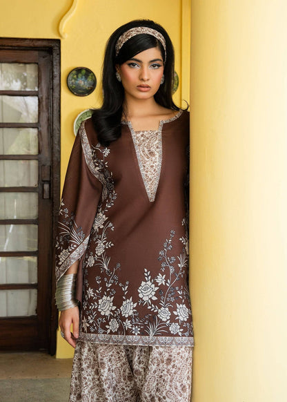 Maria Osama Khan | Retro Lawn 25 | Laleen by Maria Faisal - Registered Vendor of : Maria Osama Khan - type : Ladies Clothes - 100% original wedding dresses