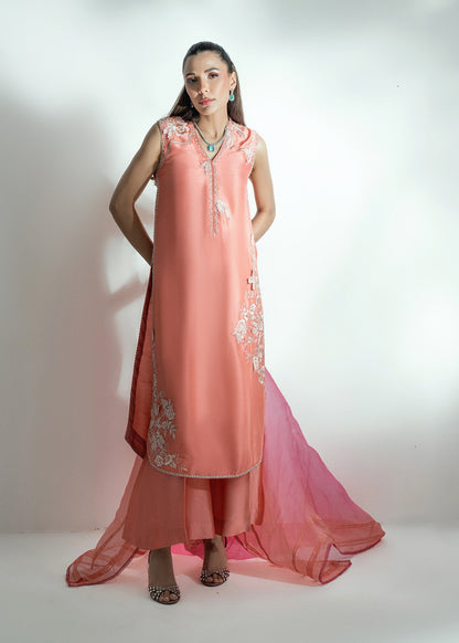 Umsha | Soiree De Rose | Lily Dust - Ladies Clothes - Maria Faisal