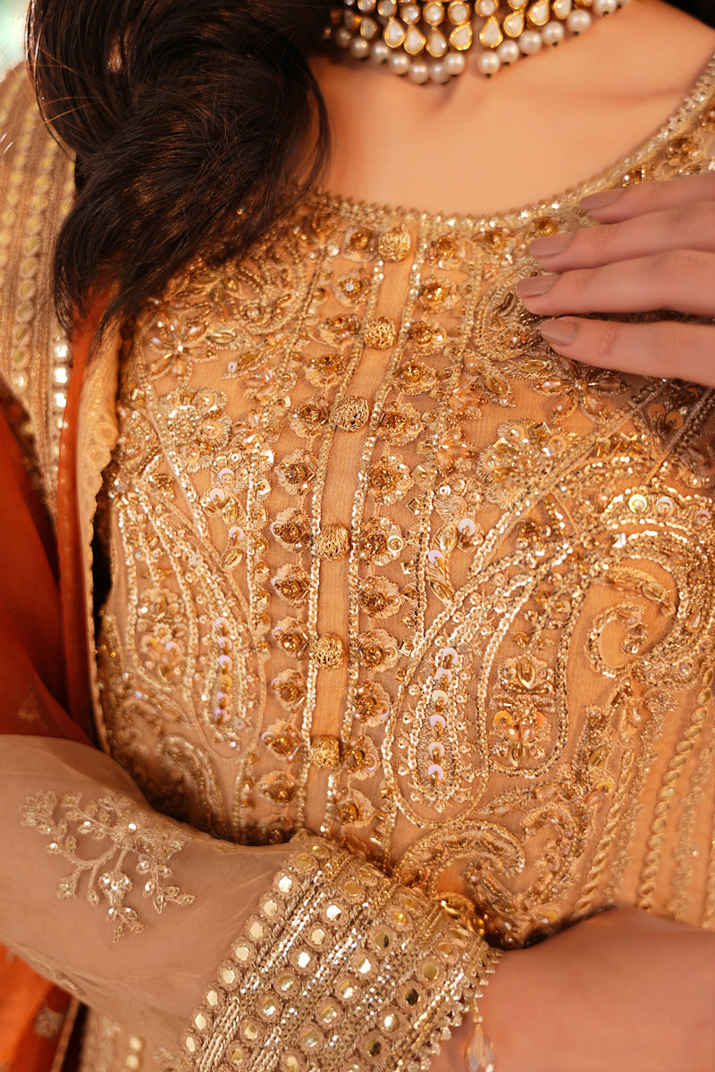 Maryams | Zeenat Luxury Formals | Dhalia - Z-07 - Ladies Clothes - Maria Faisal