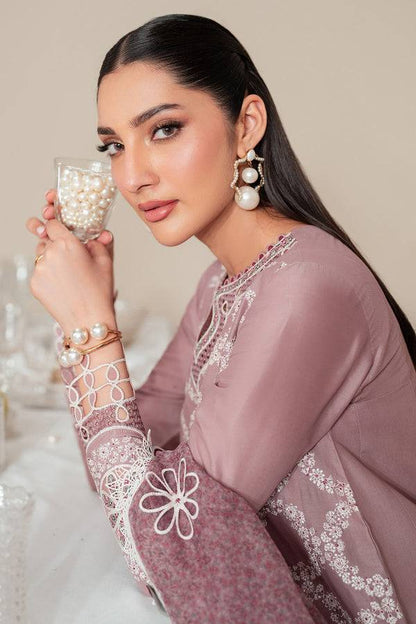 Jazmin | Iris Luxury Lawn 25 | IL'25-D10 by Maria Faisal - Registered Vendor of : Jazmin - type : Ladies Clothes - 100% original wedding dresses