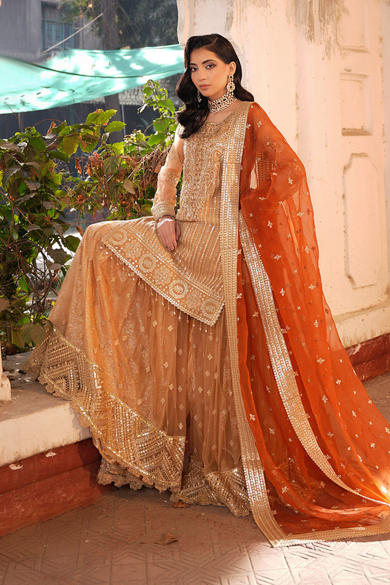 Maryams | Zeenat Luxury Formals | Dhalia - Z-07 - Ladies Clothes - Maria Faisal