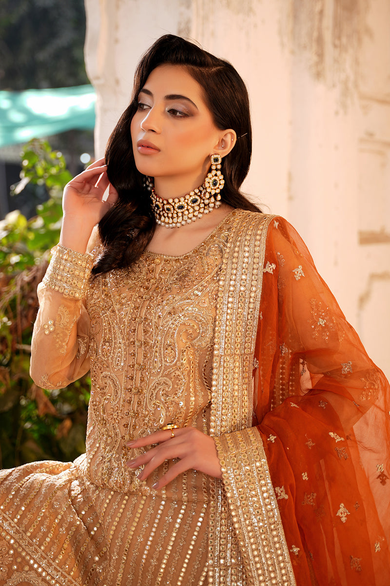Maryams | Zeenat Luxury Formals | Dhalia - Z-07 - Ladies Clothes - Maria Faisal
