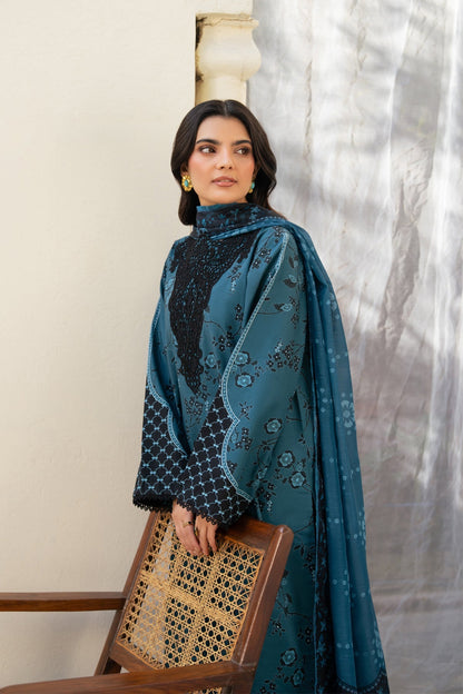 Xenia Formals | Namah Lawn 26 | SAFA - Formal Dress - available at Maria Faisal in UK and USA.