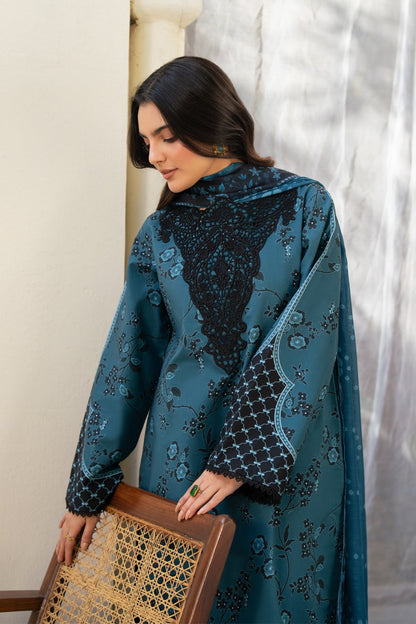 Xenia Formals | Namah Lawn 26 | SAFA - Formal Dress - available at Maria Faisal in UK and USA.