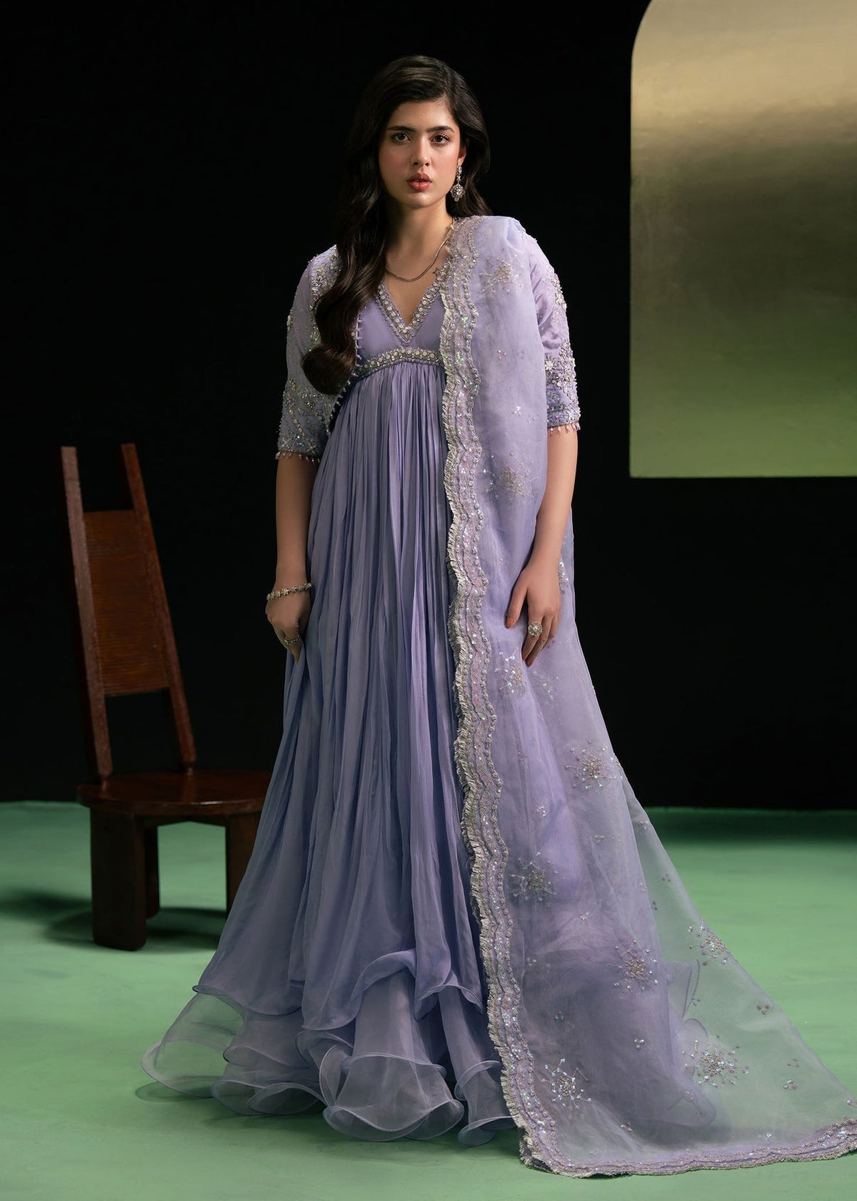 Dastoor | Leia Luxury Pret 26 | Embrace - Formal Dress - available at Maria Faisal in UK and USA.