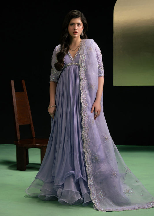 Dastoor | Leia Luxury Pret 26 | Embrace - Formal Dress - available at Maria Faisal in UK and USA.