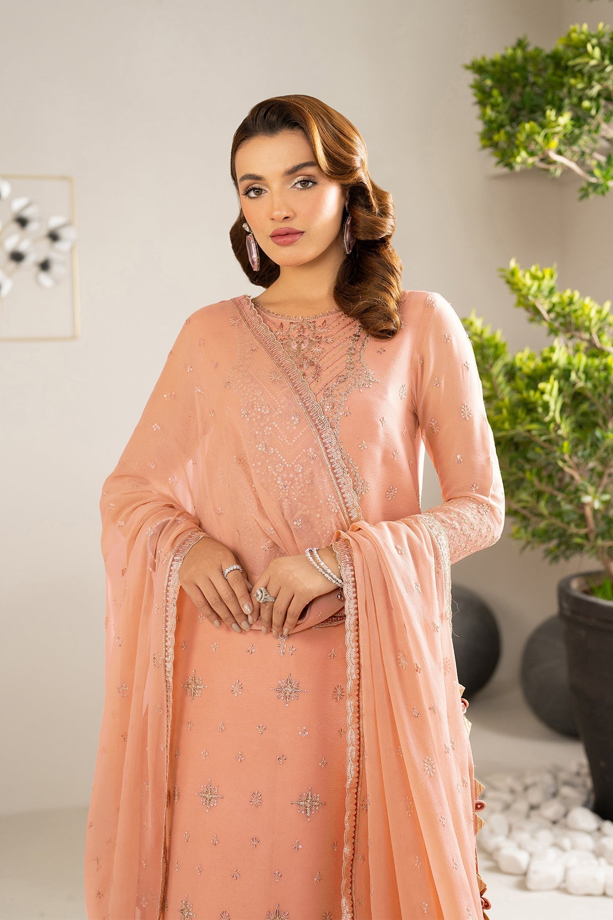 Alizeh | Formals Wear | AF-CH-2189-Ransia - Ladies Clothes - Maria Faisal